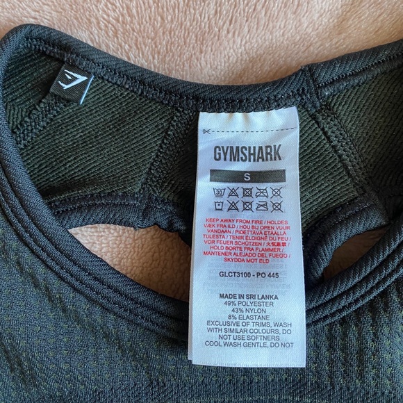 Gymshark Ultra Seamless Crop Top - Picture 4 of 4